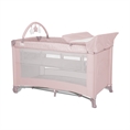aby Cot TORINO 2 Layers Plus PINK